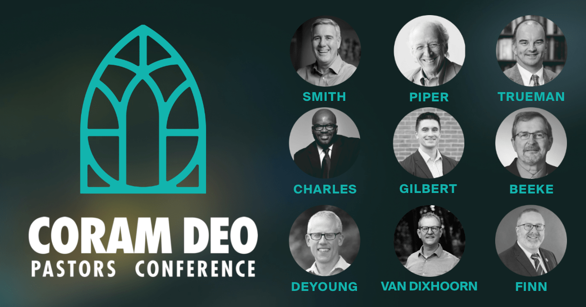 Coram Deo Pastors Conference Home